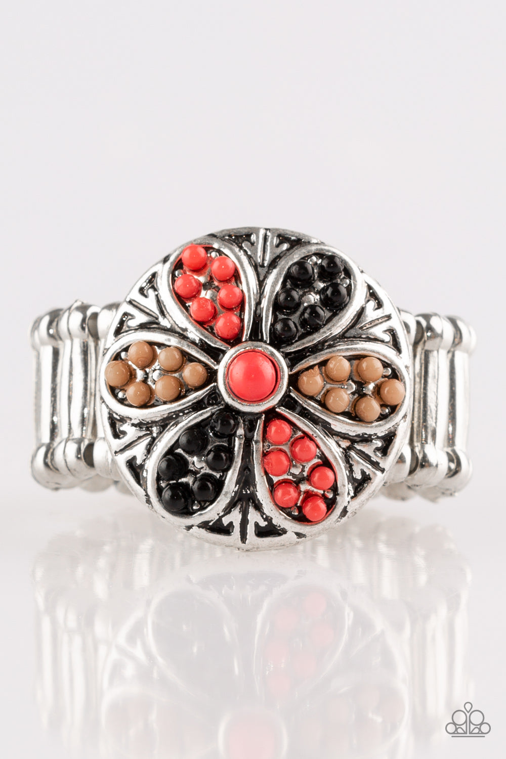Summer Sandcastles - Orange Paparazzi Accessories