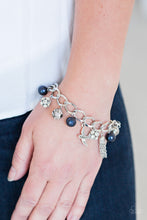 Load image into Gallery viewer, Lady Love Dove - Blue Paparazzi Accessories
