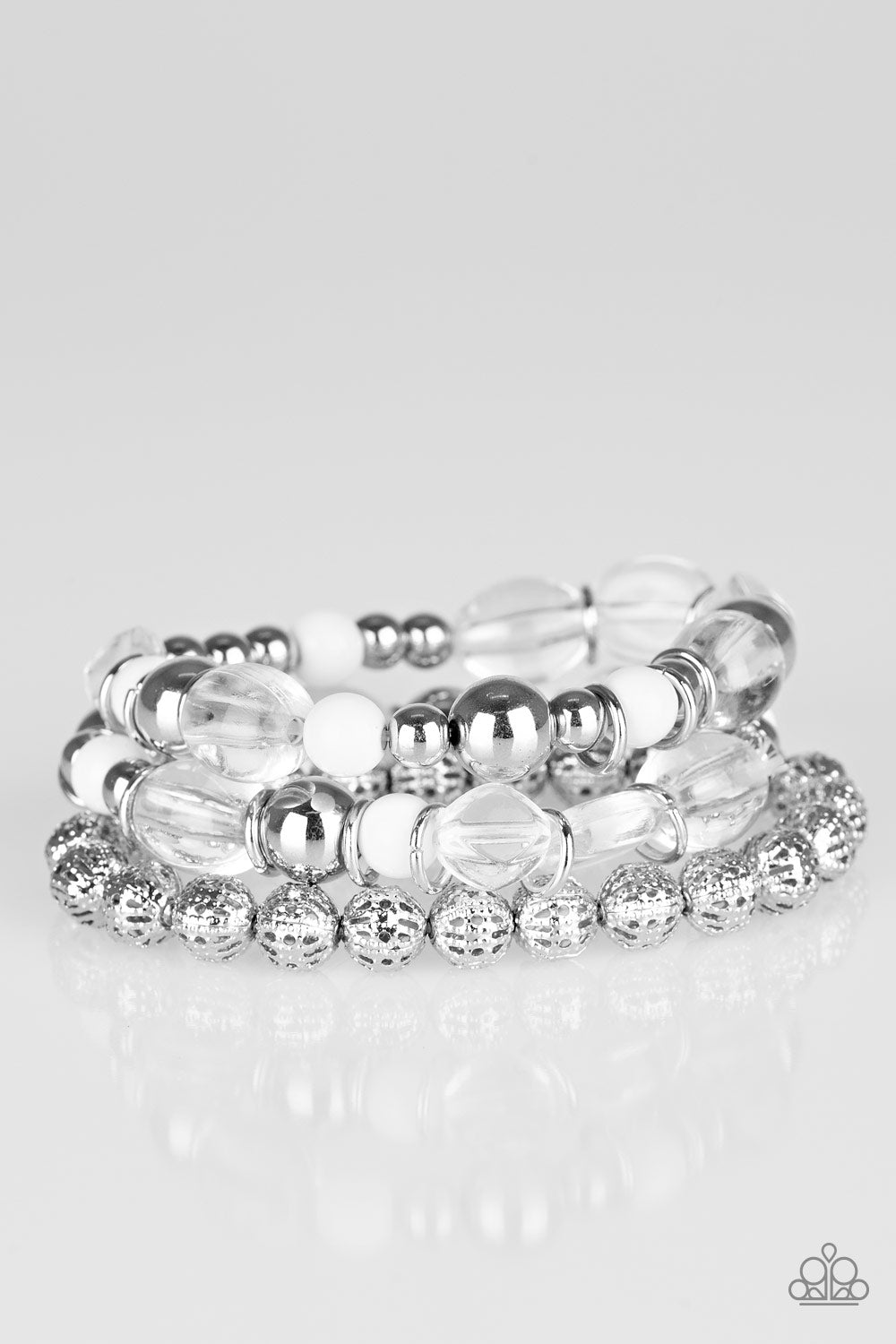 Malibu Marina - White Paparazzi Accessories