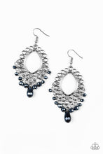 Load image into Gallery viewer, Just Say NOIR - Blue Paparazzi Accessories
