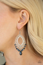 Load image into Gallery viewer, Just Say NOIR - Blue Paparazzi Accessories

