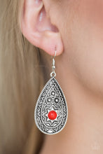 Load image into Gallery viewer, Summer Sol - Red Paparazzi Accessories
