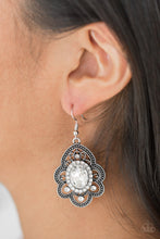 Load image into Gallery viewer, Reign Supreme - White Paparazzi Accessories
