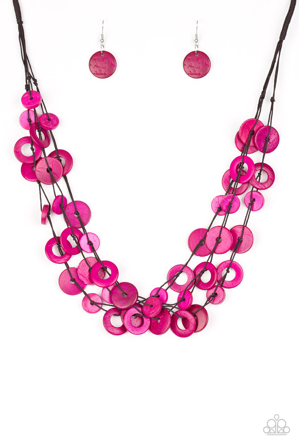 Wonderfully Walla Walla - Pink Paparazzi Accessories