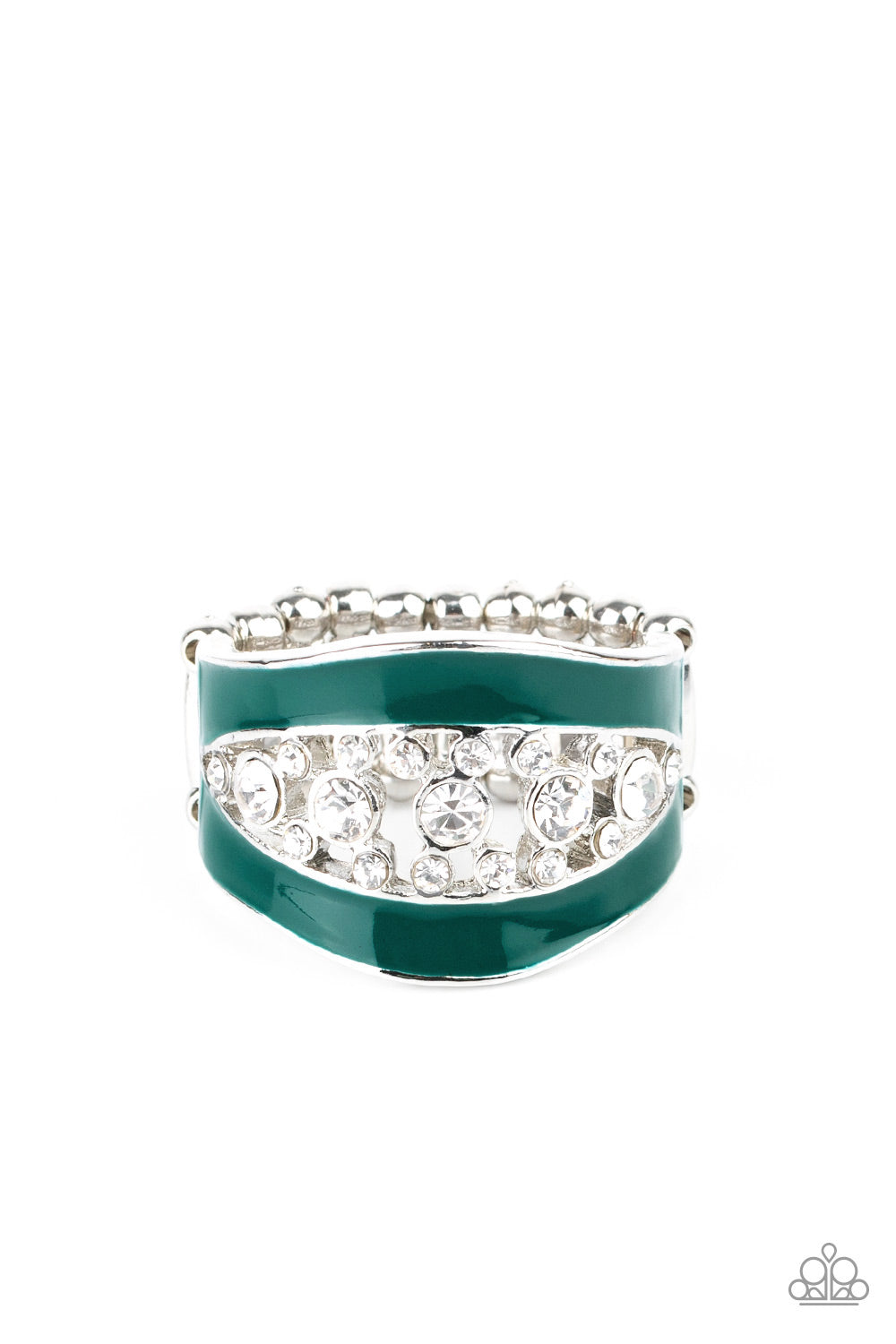 Trending Treasure - Green Paparazzi Accessories