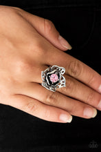 Load image into Gallery viewer, Glowing Gardens - Pink Paparazzi Accessories
