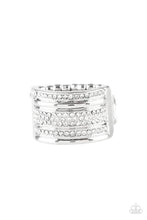 Load image into Gallery viewer, Top Dollar Drama - White Paparazzi Accessories
