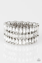 Load image into Gallery viewer, Treasury Fund - White Paparazzi Accessories
