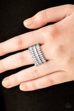 Load image into Gallery viewer, Treasury Fund - White Paparazzi Accessories
