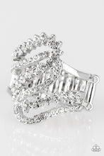 Load image into Gallery viewer, Make Waves - White Paparazzi Accessories
