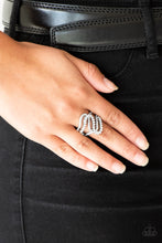 Load image into Gallery viewer, Make Waves - White Paparazzi Accessories
