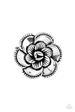 Load image into Gallery viewer, FLOWERBED and Breakfast - Silver Paparazzi Accessories
