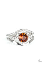 Load image into Gallery viewer, Rich With Richness - Brown Paparazzi Accessories
