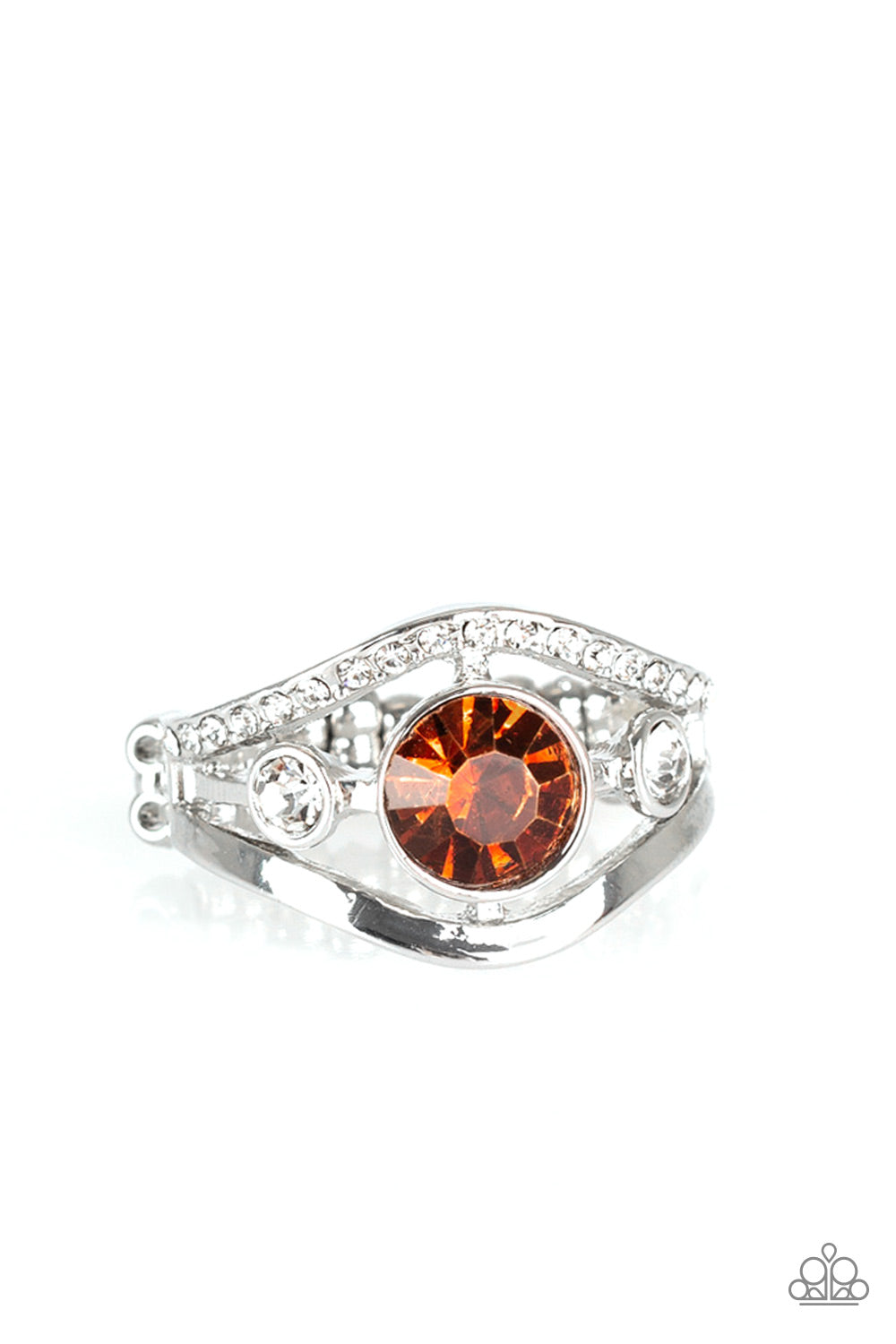 Rich With Richness - Brown Paparazzi Accessories