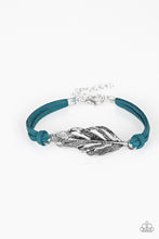 Load image into Gallery viewer, Faster Than FLIGHT - Blue Paparazzi Accessories

