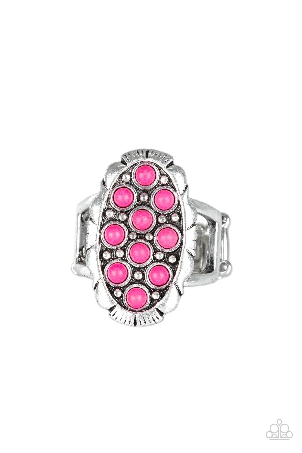 Cactus Garden - Pink Paparazzi Accessories