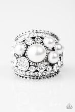 Load image into Gallery viewer, Money On My Mind - White Paparazzi Accessories
