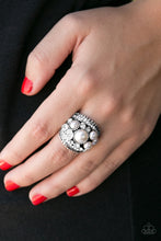 Load image into Gallery viewer, Money On My Mind - White Paparazzi Accessories
