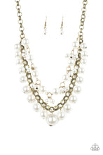 Load image into Gallery viewer, BALLROOM Service - Brass Paparazzi Accessories
