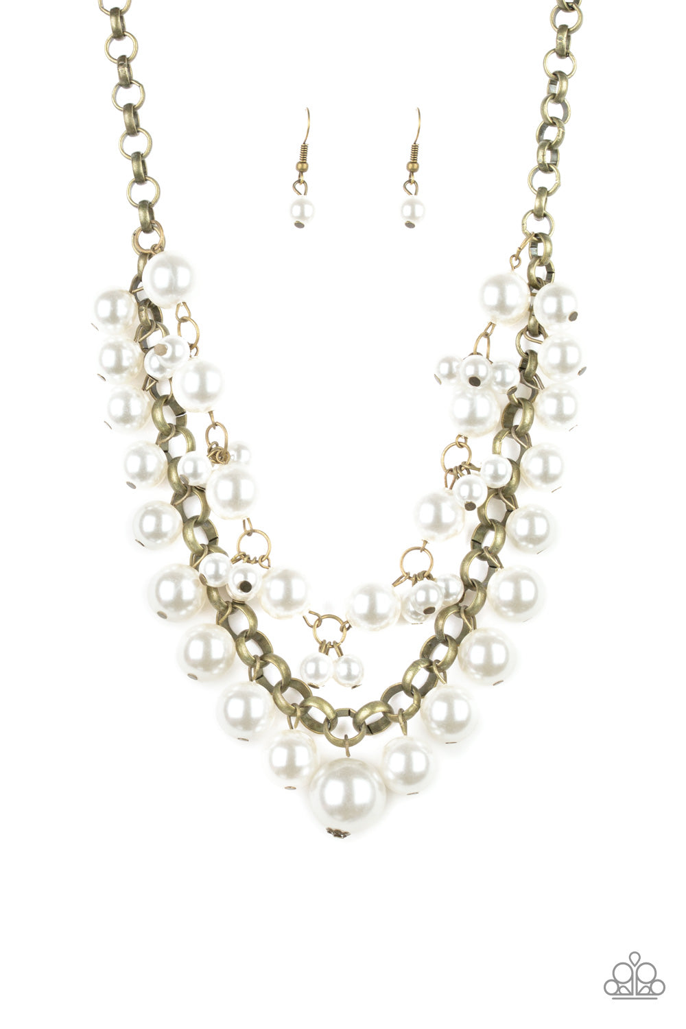BALLROOM Service - Brass Paparazzi Accessories