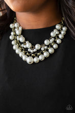 Load image into Gallery viewer, BALLROOM Service - Brass Paparazzi Accessories
