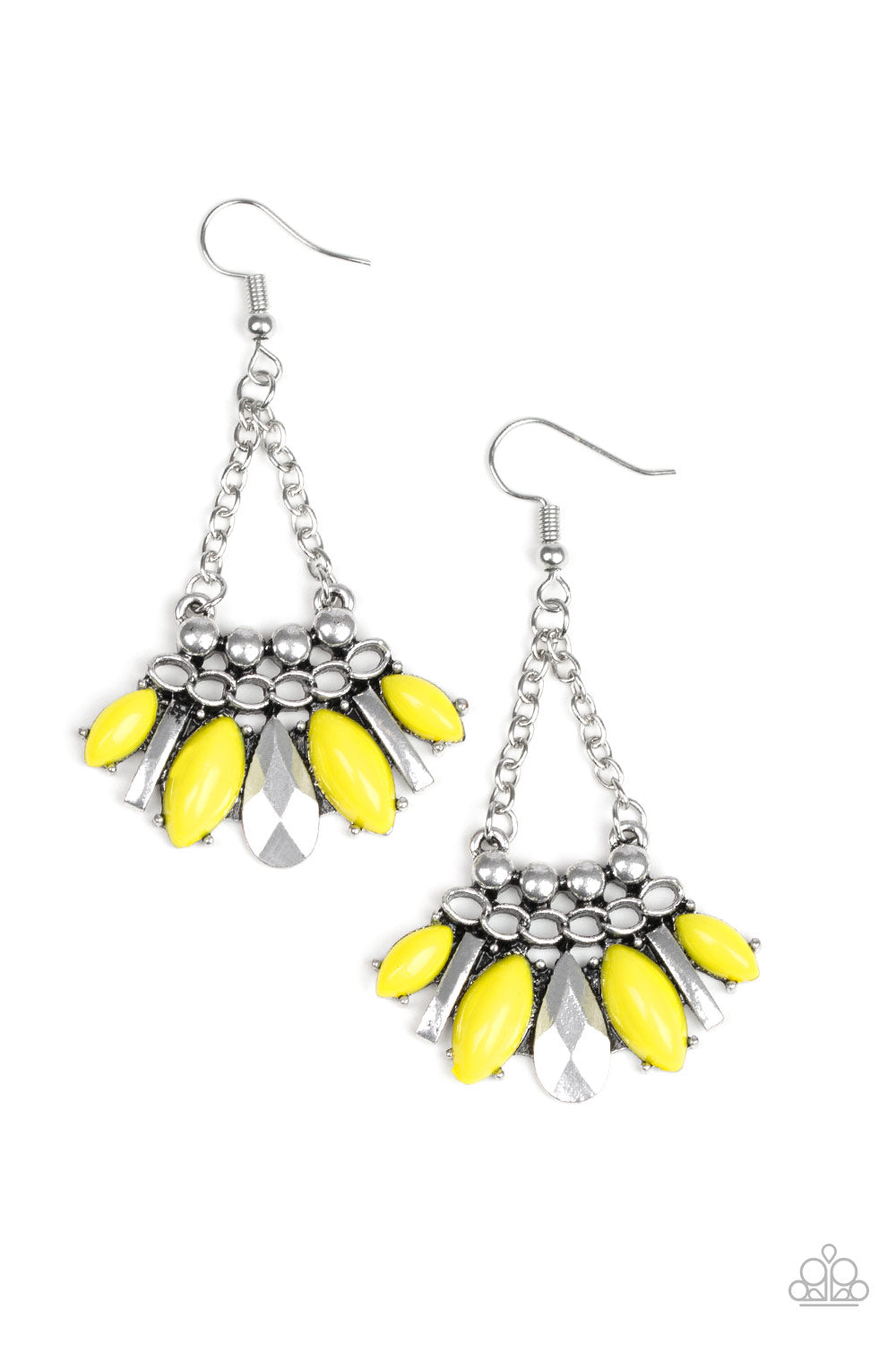 Terra Tribe - Yellow Paparazzi Accessories