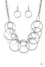 Load image into Gallery viewer, Circa de Couture - Black Paparazzi Accessories
