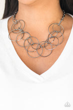 Load image into Gallery viewer, Circa de Couture - Black Paparazzi Accessories
