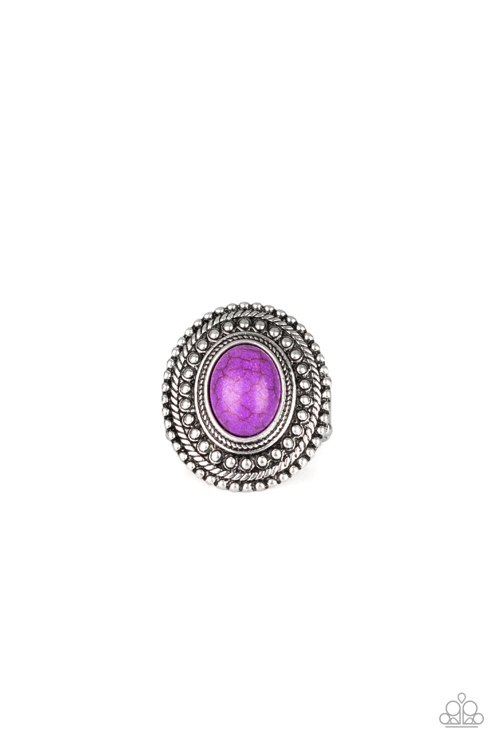 Terra Terrain - Purple Paparazzi Accessories