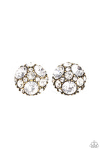 Load image into Gallery viewer, Diamond Daze - Brass Paparazzi Accessories
