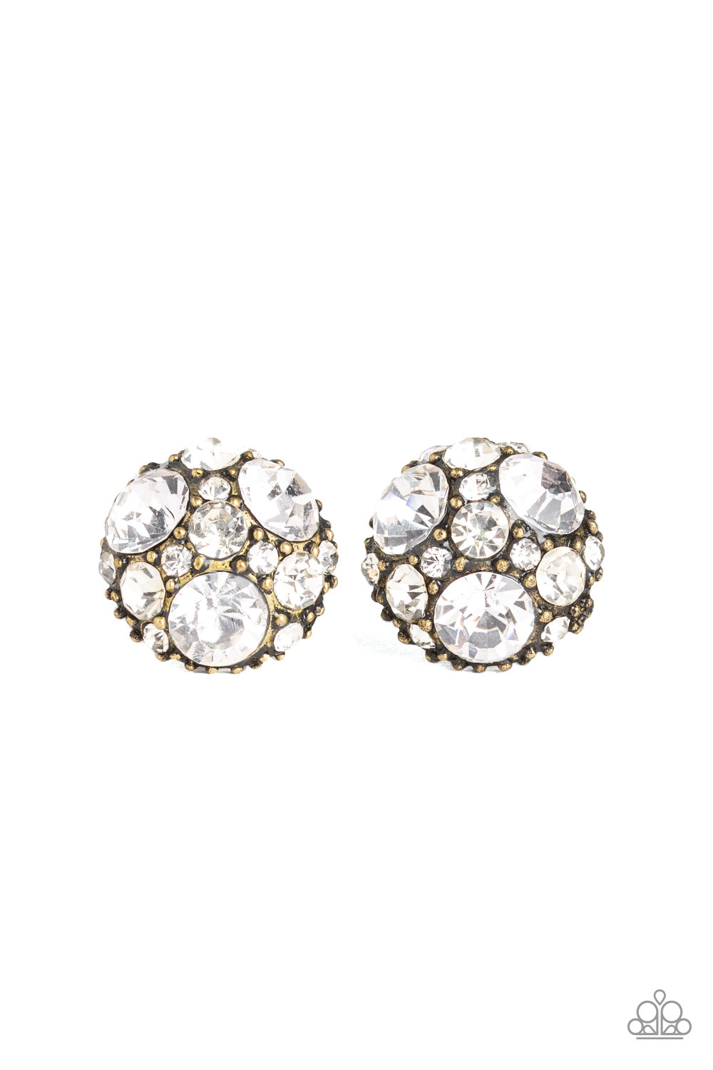 Diamond Daze - Brass Paparazzi Accessories
