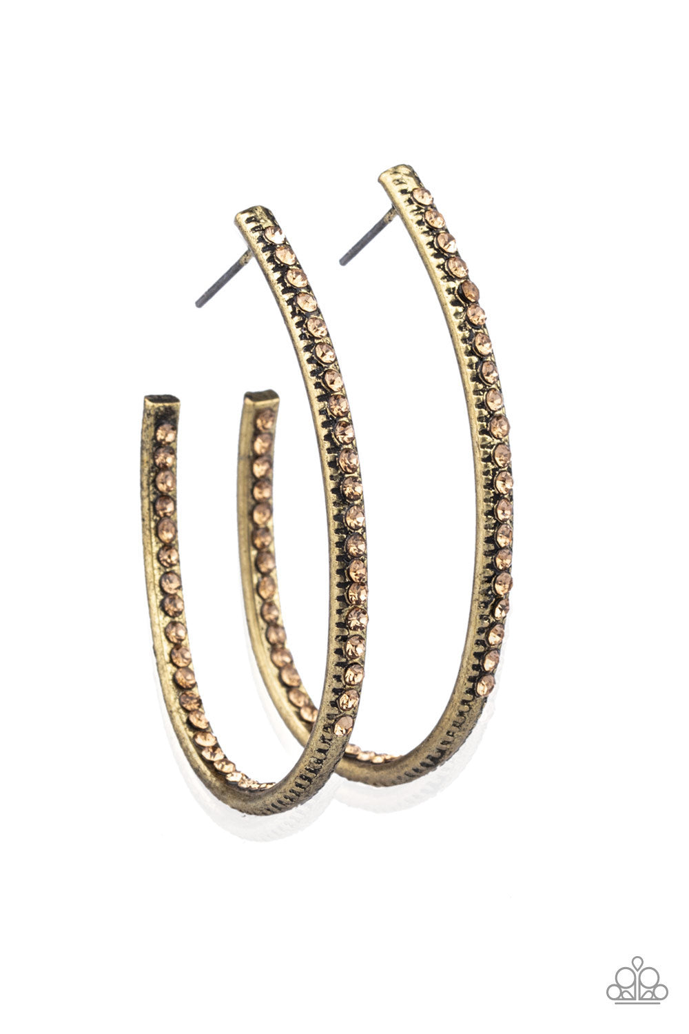 Globetrotting Glitter - Brass Paparazzi Accesories