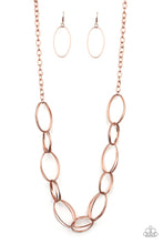 Load image into Gallery viewer, Ring Bling - Copper Paparazzi Accessories
