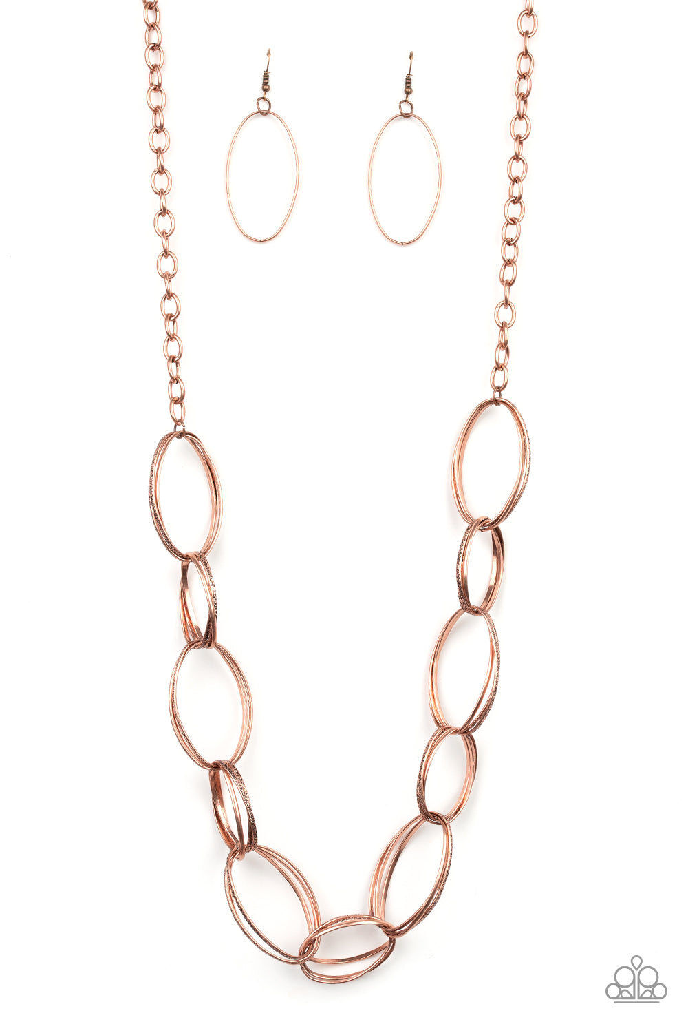 Ring Bling - Copper Paparazzi Accessories