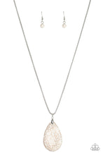 Load image into Gallery viewer, Sedona Sandstone - White Paparazzi Accessories
