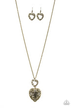 Load image into Gallery viewer, Garden Lovers - Brass Paparazzi Accessories
