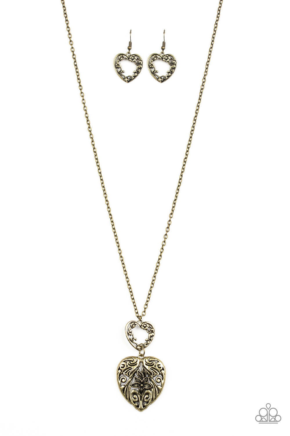 Garden Lovers - Brass Paparazzi Accessories