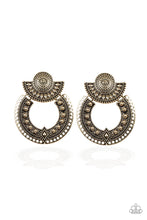 Load image into Gallery viewer, Texture Takeover - Brass Paparazzi Accessories

