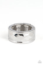 Load image into Gallery viewer, Warm Ups - Silver Paparazzi Accessories
