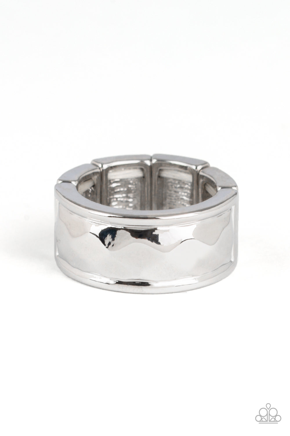Warm Ups - Silver Paparazzi Accessories