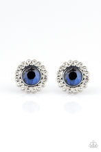 Load image into Gallery viewer, Floral Glow - Blue Paparazzi Accessories
