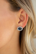Load image into Gallery viewer, Floral Glow - Blue Paparazzi Accessories
