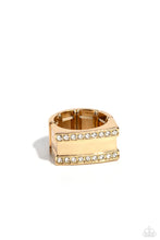 Load image into Gallery viewer, Victory - Gold Paparazzi Accessories
