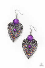 Load image into Gallery viewer, Tribal Territory - Purple Paparazzi Accessories

