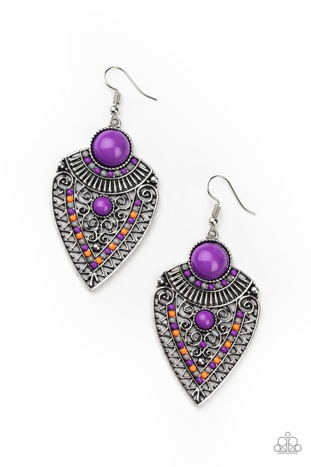 Tribal Territory - Purple Paparazzi Accessories