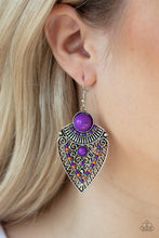Load image into Gallery viewer, Tribal Territory - Purple Paparazzi Accessories
