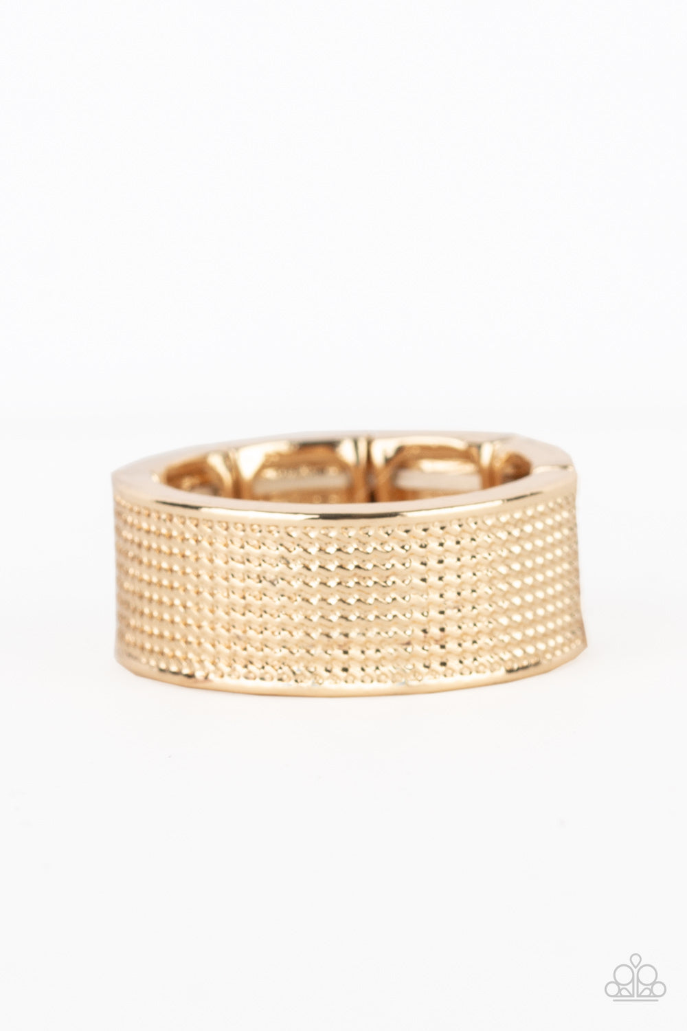 Uppercut - Gold Paparazzi Accessories