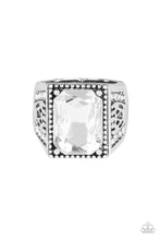 Load image into Gallery viewer, Conquered - White Paparazzi Accessories
