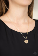 Load image into Gallery viewer, Freedom Isnt Free - Gold Paparazzi Accessories
