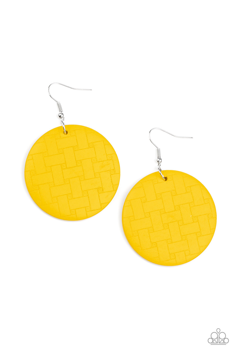 Natural Novelty - Yellow Paparazzi Accessories